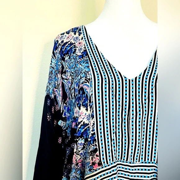 Free People | Mix N Match Crop Festival Blouse | XS - Picture 4 of 9